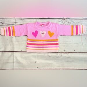 Vintage Barbie Sweater Girls’ Size 4/5